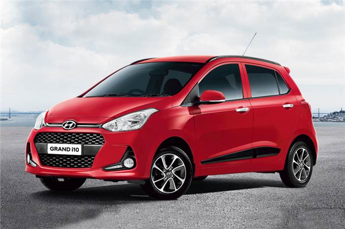 Hyundai Grand i10 CNG launched in Magna trim