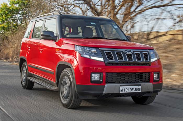 2019 Mahindra TUV300 review, test drive