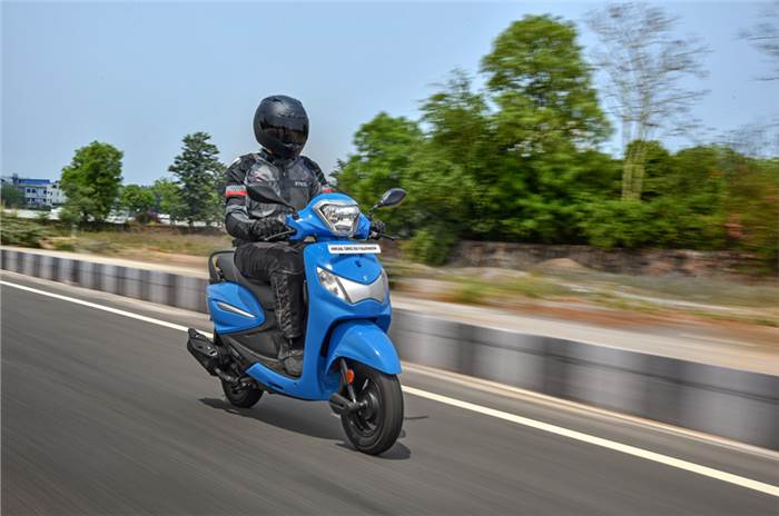 2019 Hero Pleasure Plus review, test ride