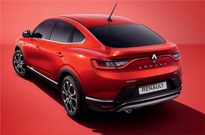 2019 Renault Arkana interior and specs revealed