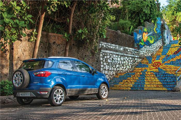 2019 Ford EcoSport long term review, first report