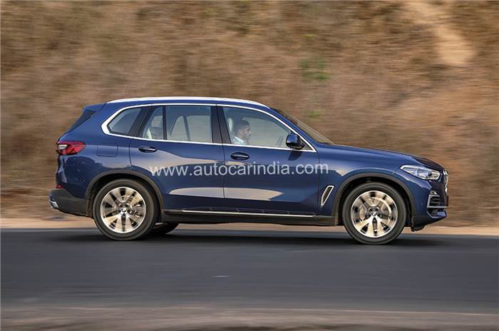 2019 BMW X5 India review, test drive