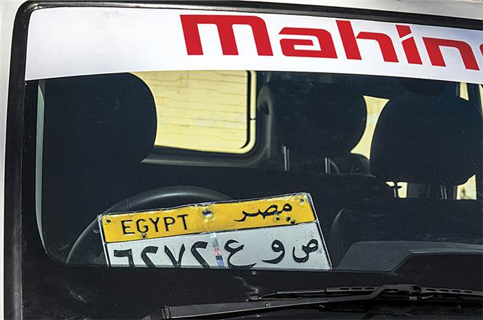 Mahindra Adventure Feature: In the Land of the Pharaohs