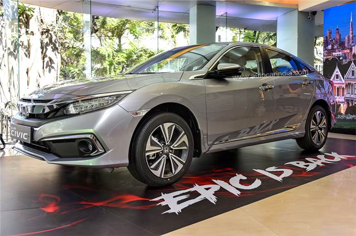 Discounts of up to Rs 1.15 lakh on Honda cars