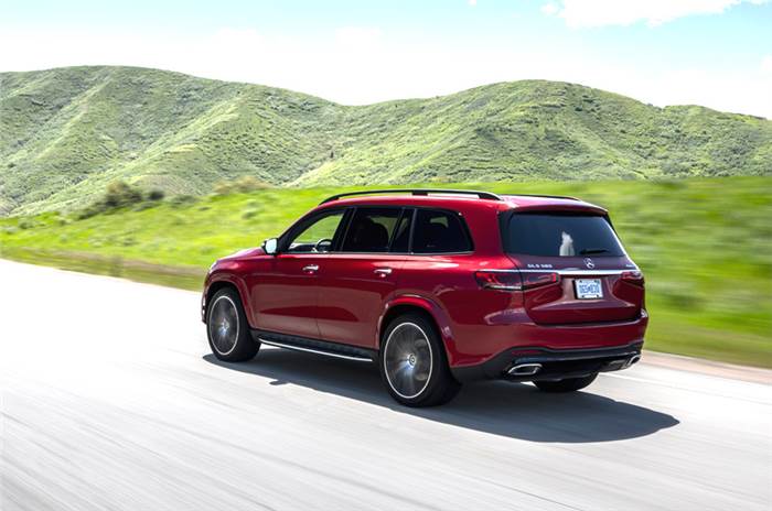 2020 Mercedes-Benz GLS review, test drive