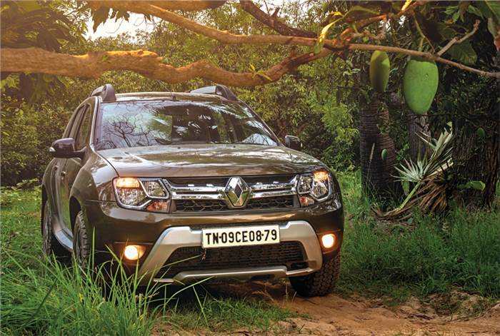 The Malihabad Express - Mango Run in a Renault Duster