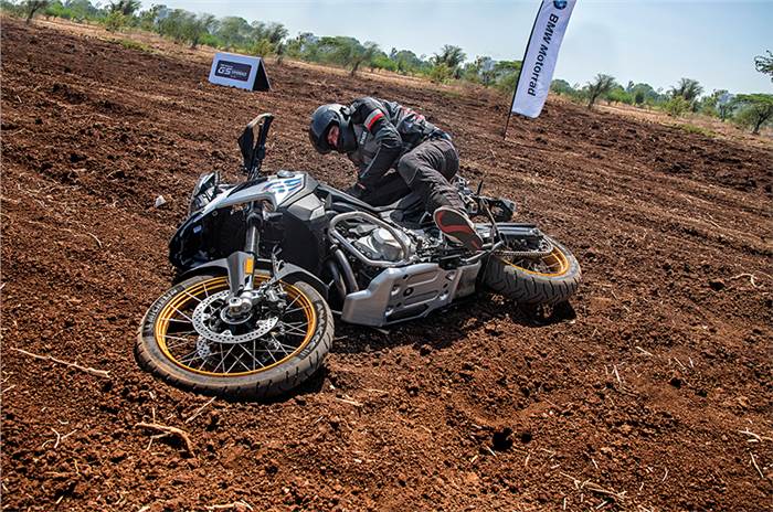 Living Large: BMW Motorrad GS Experience