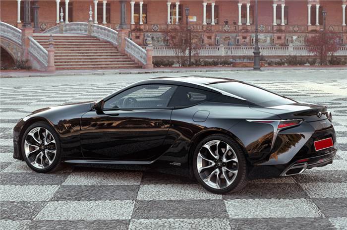 Lexus LC500h to launch in the next 12 months