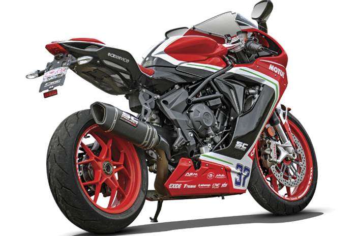 2019 MV Agusta F3 800 RC review, test ride