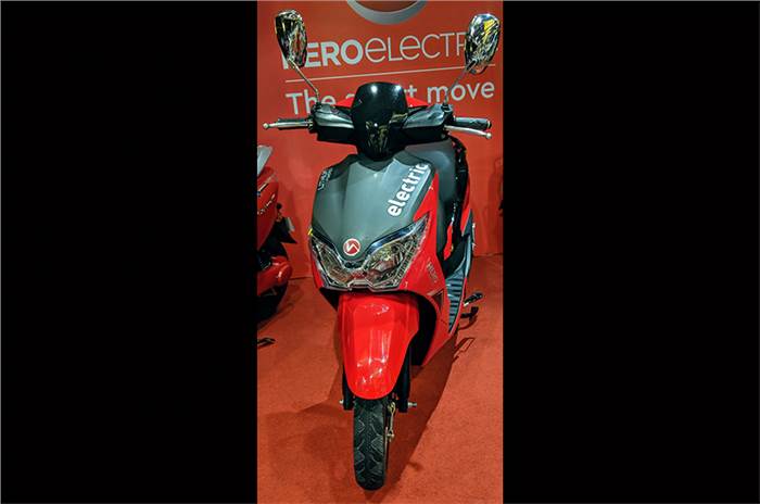 Hero Electric Dash e-scooter launched at Rs 62,000