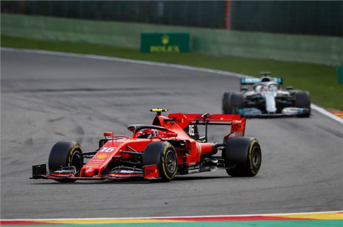 Belgian GP results: Leclerc hands Ferrari its first 2019 F1 win ...