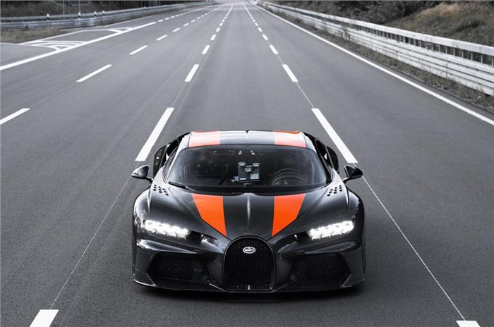 Bugatti unveils a super light hypercar that can top 300 mph