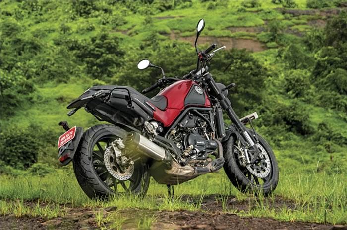 Benelli Leoncino 500 review, test ride