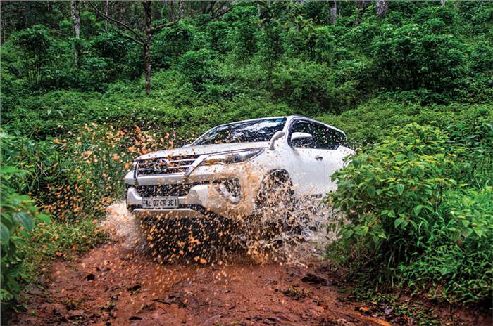 4x4xFun in a Toyota Fortuner