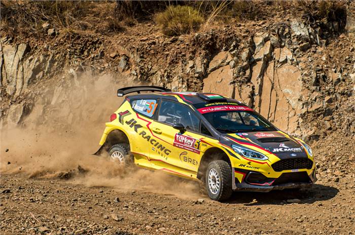 Mechanical issues end Gill&#8217;s Rally of Turkey run