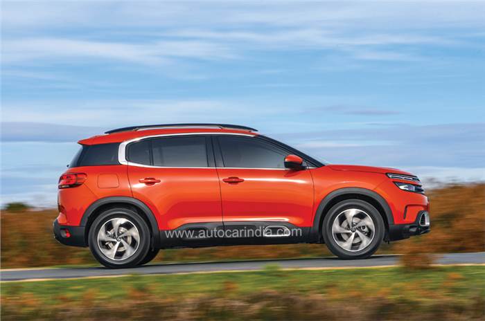 2019 Citroen C5 Aircross review, test drive