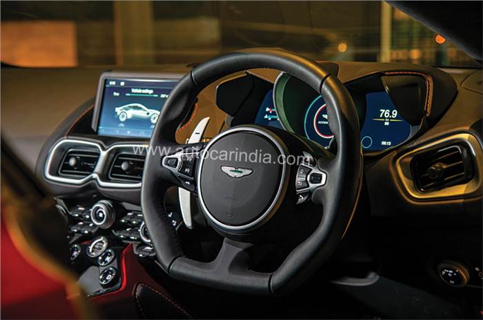 2019 Aston Martin Vantage India review, test drive
