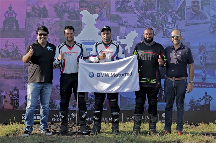 International BMW GS Trophy 2020 Team India selections conclude