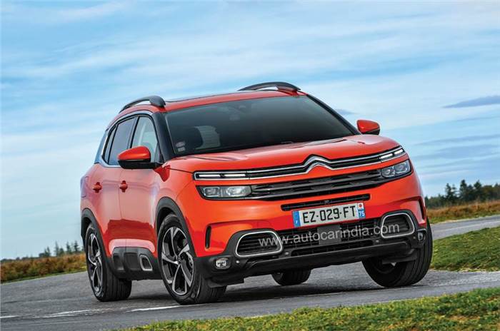 2019 Citroen C5 Aircross review, test drive