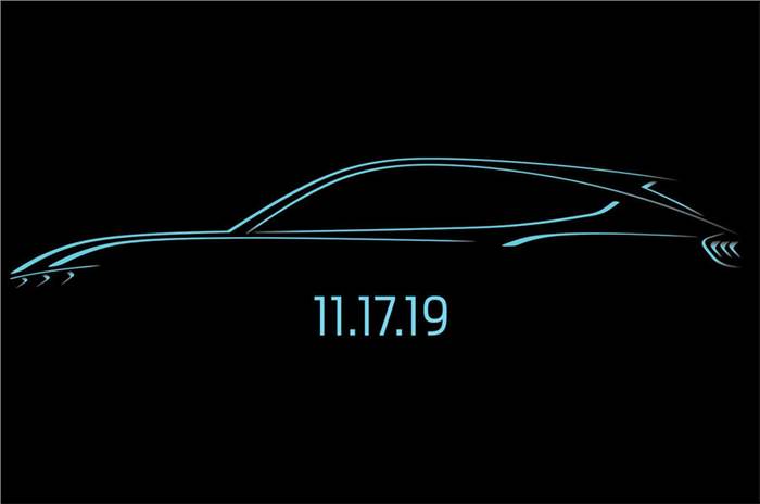 Ford Mustang inspired EV SUV reveal on November 17