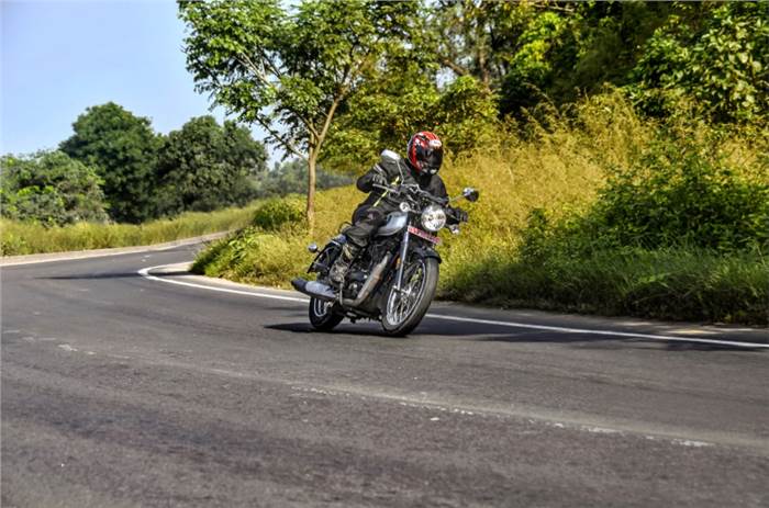 Benelli Imperiale 400 review, test ride