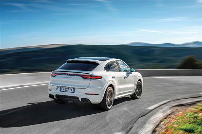 Porsche Cayenne Turbo Coupe review, test drive