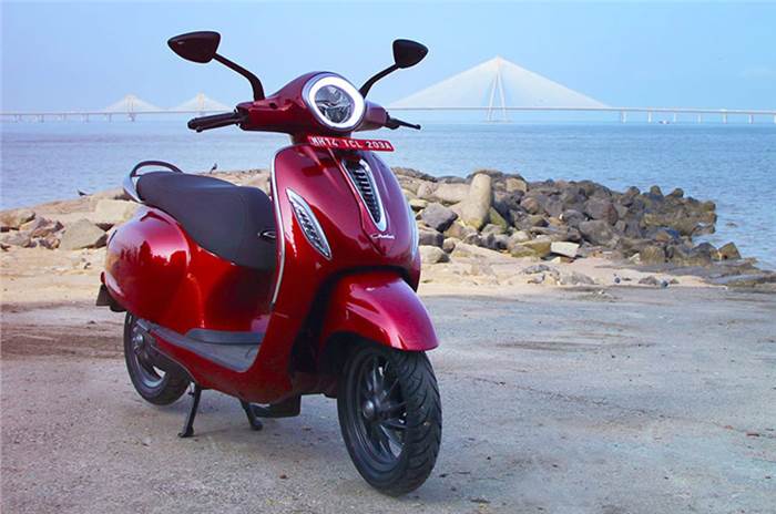 Bajaj Chetak EV to be showcased in Pune on November 14, 2019