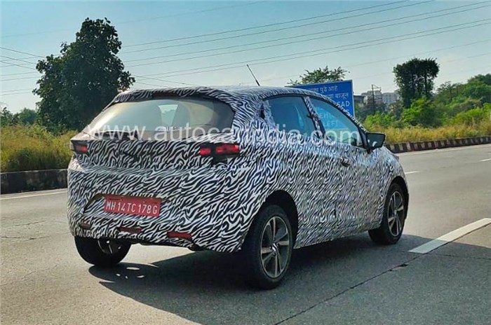 Tata Altroz to debut next month, launch in January  Autocar India