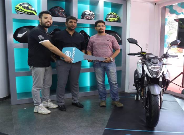 CFMoto inaugurates first showroom in India
