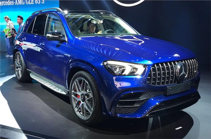 Mercedes-Benz car cover, 2019 AMG GLE 63 S Coupe