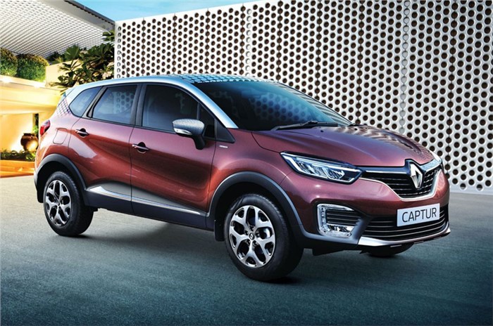 Discounts of over 3 lakh on the Renault Captur in November 2019