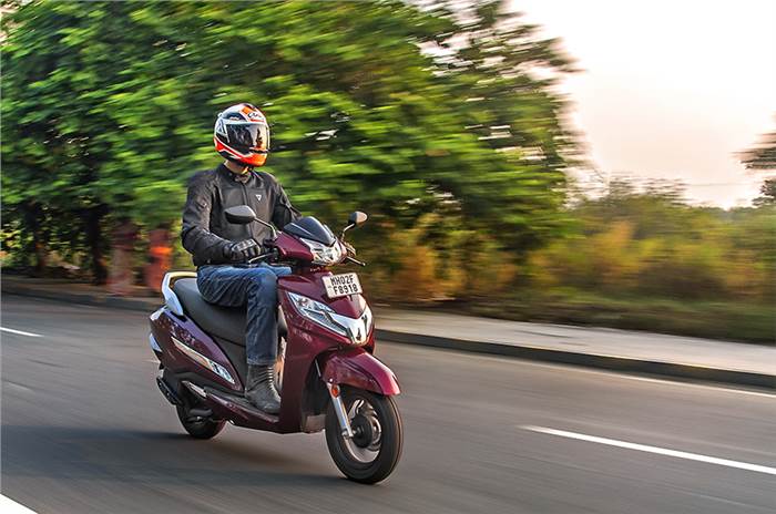 Honda Activa 125 BS6 review, test ride