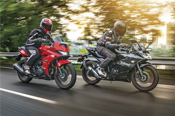 Hero Xtreme 200S vs Suzuki Gixxer SF comparison