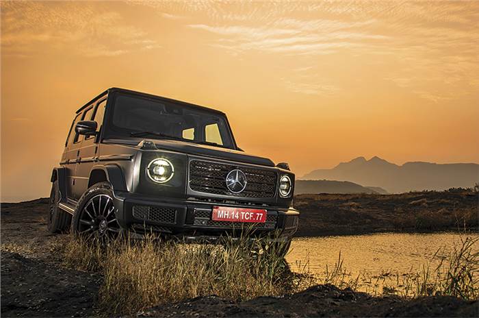 Mercedes-Benz G 350d review, test drive