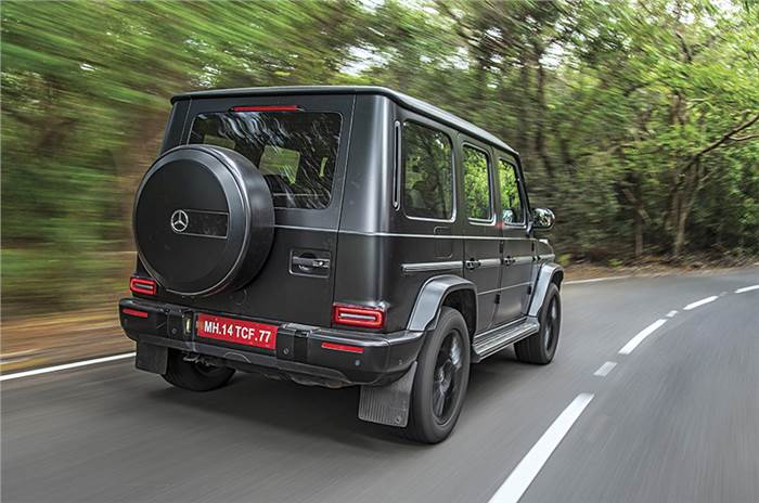 Mercedes-Benz G 350d review, test drive