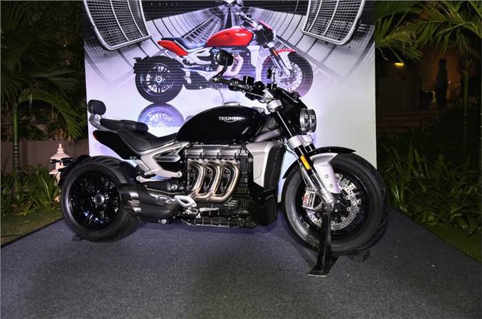 2020 Triumph Rocket 3 launched at Rs 18 lakh