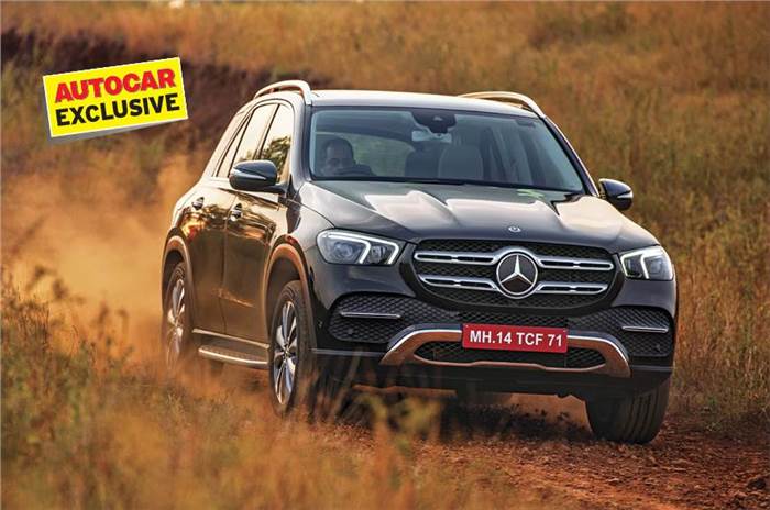 New Mercedes-Benz GLE review, test drive