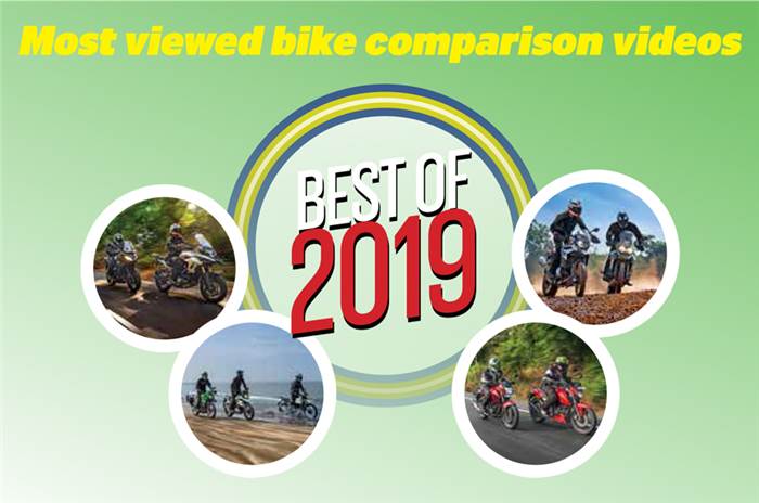 Best of 2019: Most viewed two-wheeler comparison videos