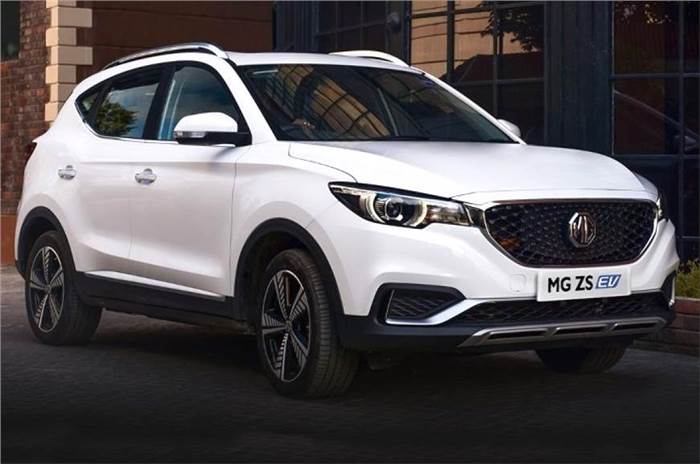 MG ZS EV bookings to open on December 21
