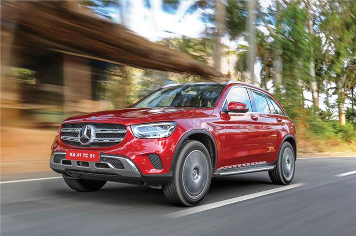 2019 Mercedes-Benz GLC facelift review, test drive