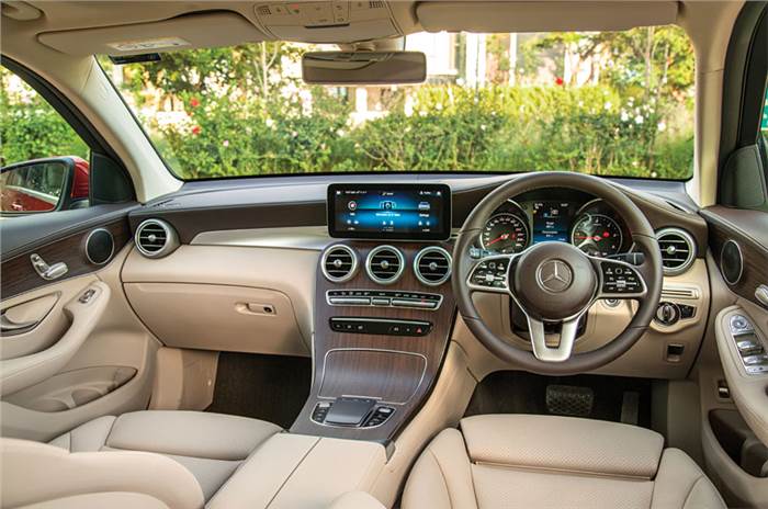 2019 Mercedes-Benz GLC facelift review, test drive
