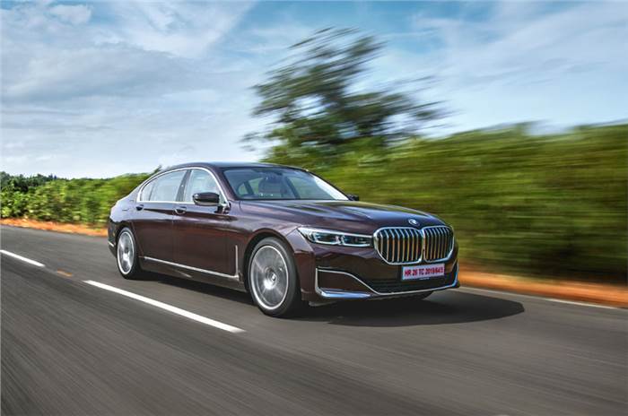 2019 BMW 745Le xDrive PHEV review, test drive