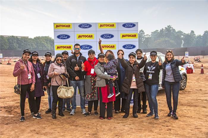 Women put the pedal to the metal at Ford #SheDrives Chandigarh