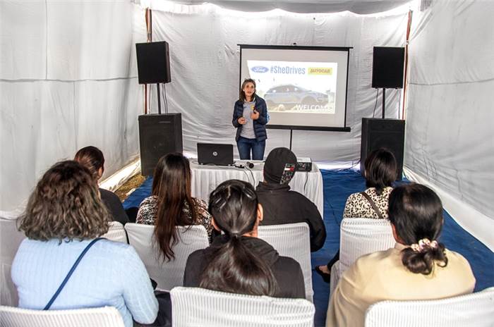 Women put the pedal to the metal at Ford #SheDrives Chandigarh