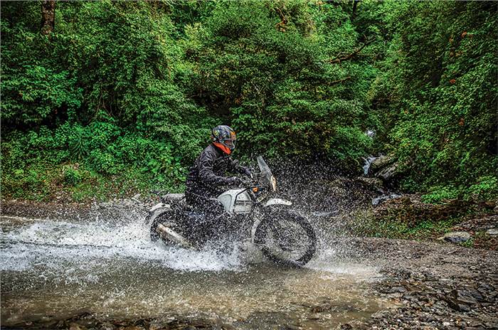 Knackered: Royal Enfield Tibet ride Experience