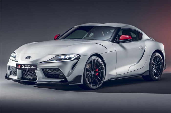 New Toyota GR Supra unveiled with 2.0-litre petrol engine