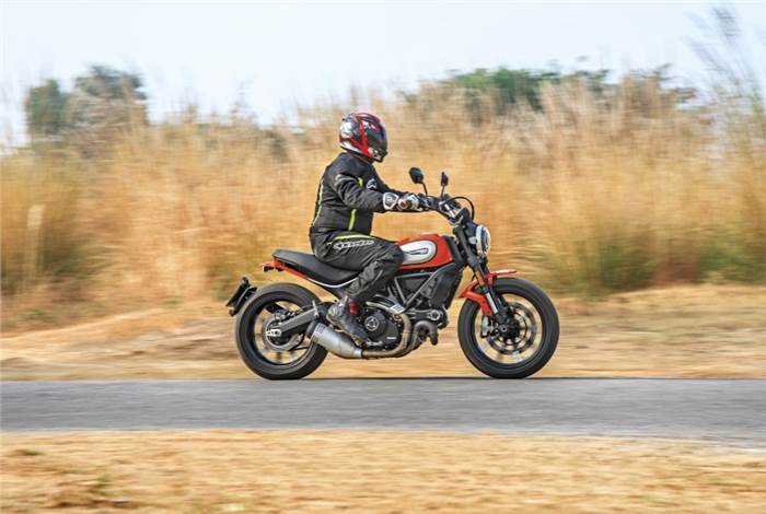 Ducati Scrambler 800 review, test ride