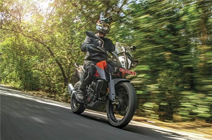 KTM 390 Adventure review, test ride