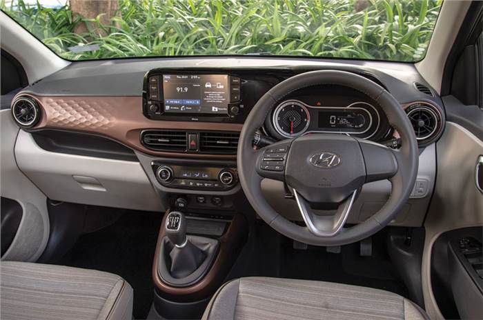 Hyundai Aura review, test drive