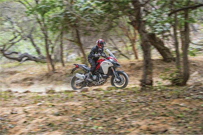 Ducati Multistrada 1260 Enduro review, test ride